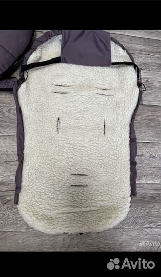 Теплый конверт в коляску