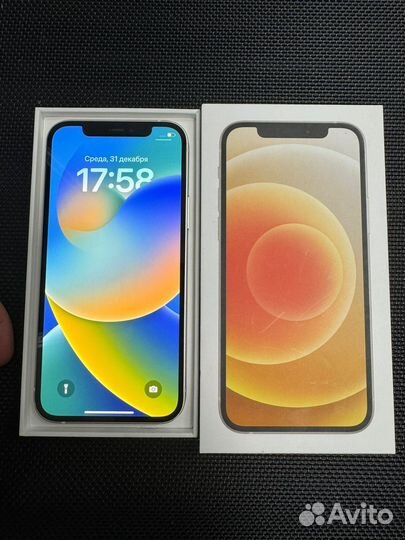 iPhone 12, 128 ГБ
