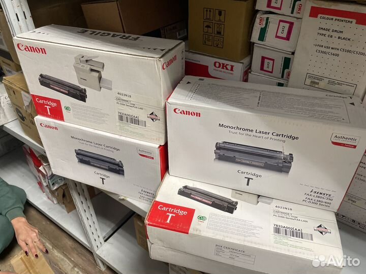 Катридж Canon T FAX 380s/390