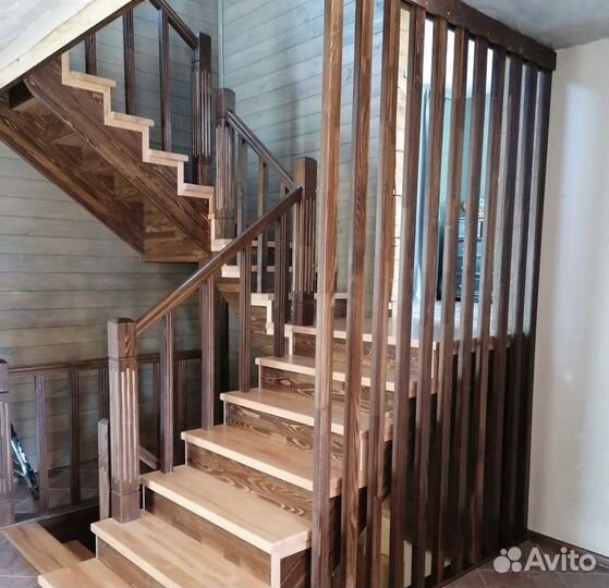 Изготовление лестниц