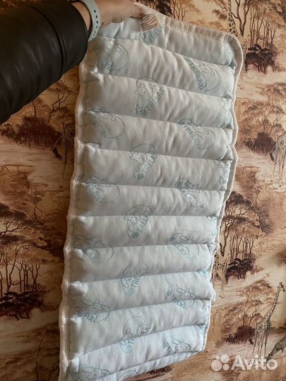 Ортопедический матрасик в коляску люльку