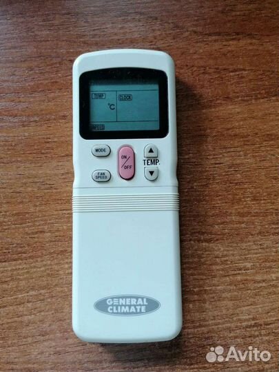Пульт для кондиционера General climate