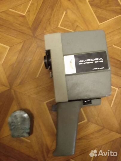 Кинокамера 80 тых годов