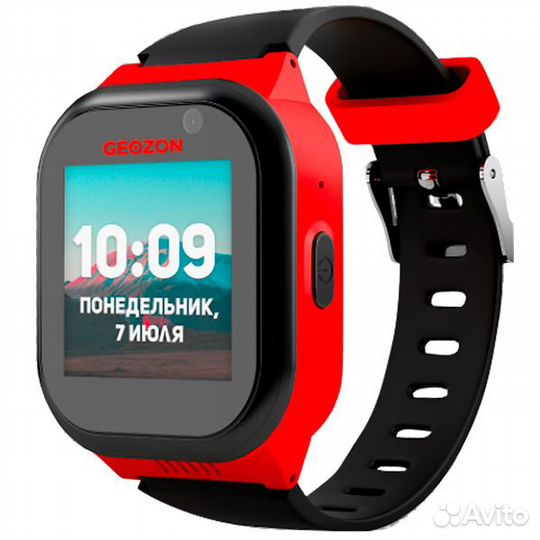 Geozon LTE Black Red (G-W01rblk)