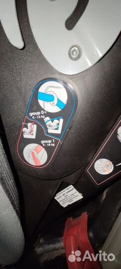 Детское автокресло