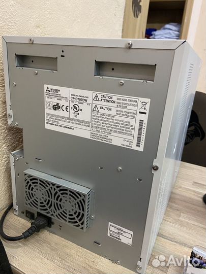 Cублимационный фотопринтер Mitsubishi CP-D707DW
