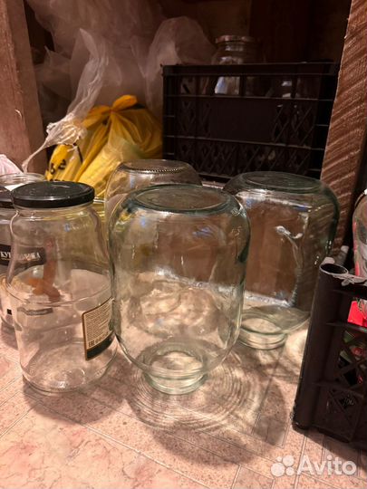 Банки стеклянные для консервирования 0,5 0,6 0,7 1