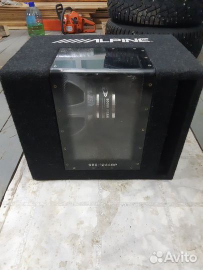 Продам сабвуфер