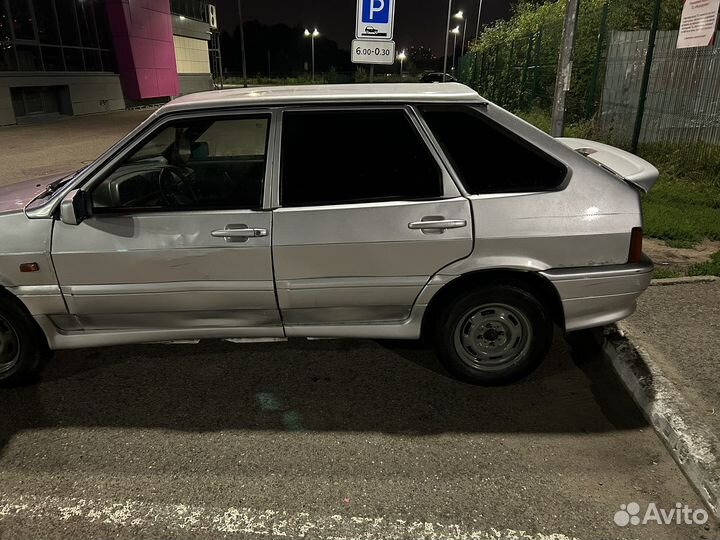 ВАЗ 2114 Samara 1.6 МТ, 2007, 177 000 км