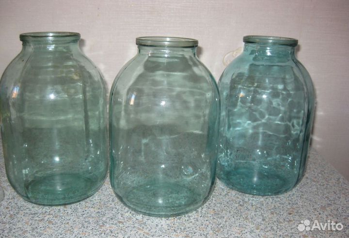 Банки стеклянные 3 литра