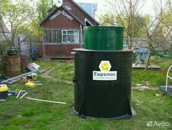 Септики под ключ Евролос / Аквалос / Кибез
