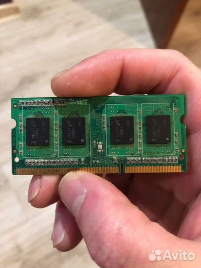 Оперативная память ddr3 sodimm 2gb (ноут)