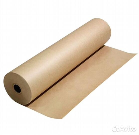 Бумага оберточная 84 см. пл. 80г/м.кв. (тонна)