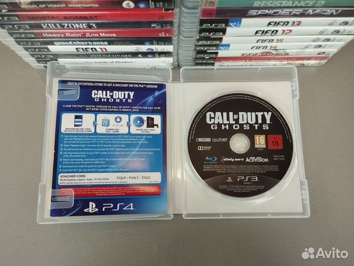 Call of duty Ghosts PS3