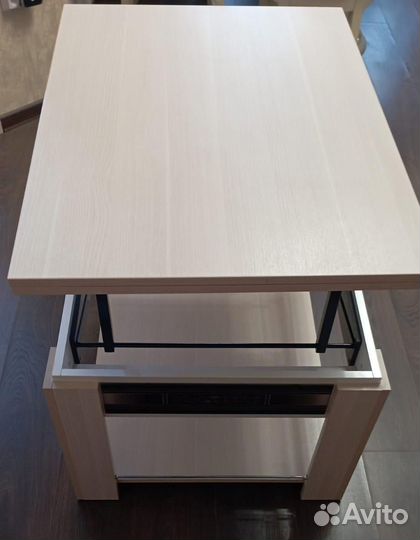 Стол тумба трансформер раздвижной