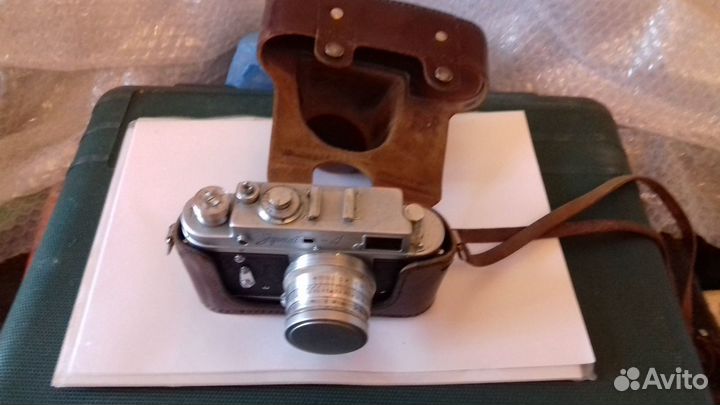 Фотоаппарат зорький-4
