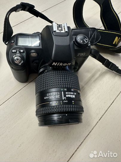 Фотоаппарат nikon F80