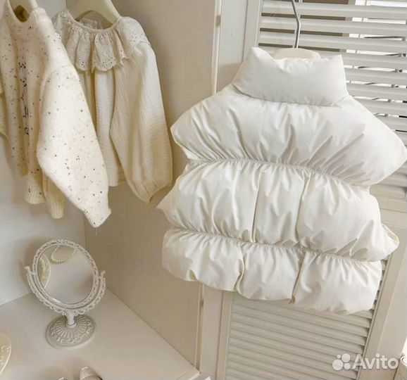 Жилет для девочки