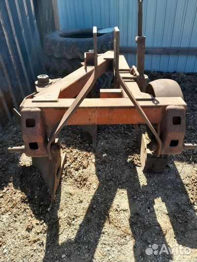 Плуг 2х корпусной
