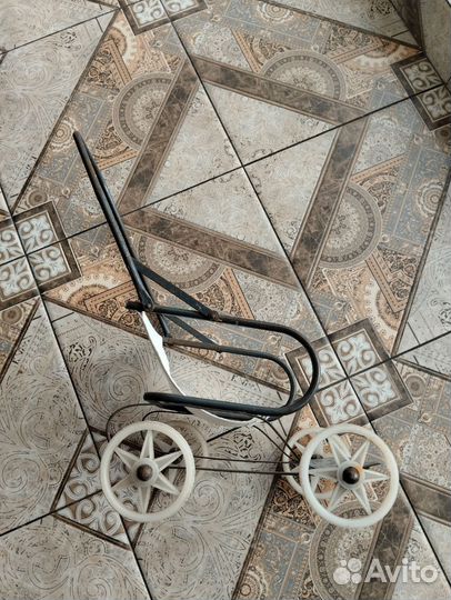 Коляска для кукол СССР