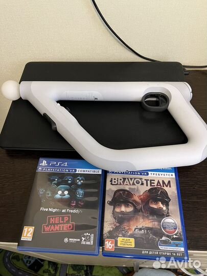 Шлем sony ps4 vr Aim controller