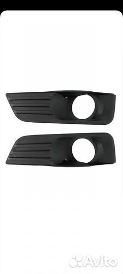 Накладки птф для бампера Форд Фокус 2
