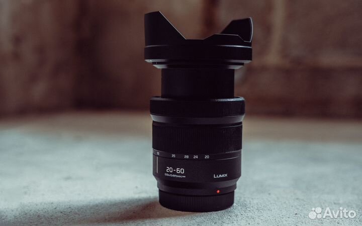Panasonic lumix S 20-60 mm L