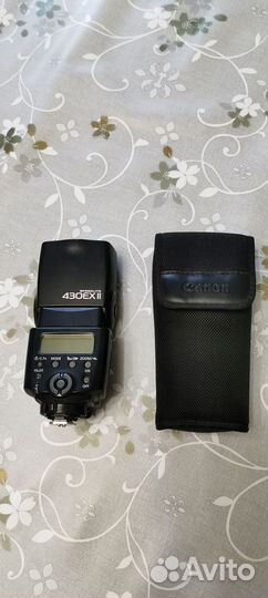 Вспышка камеры Canon