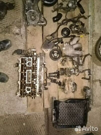 Запчасти от двигателя Мазда сх-7