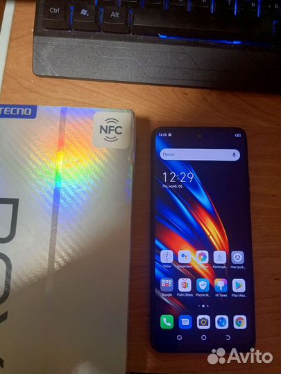 TECNO Pova 2, 4/64 ГБ