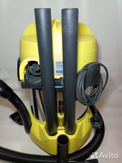 Запчасти для Пылесоса Karcher WD3