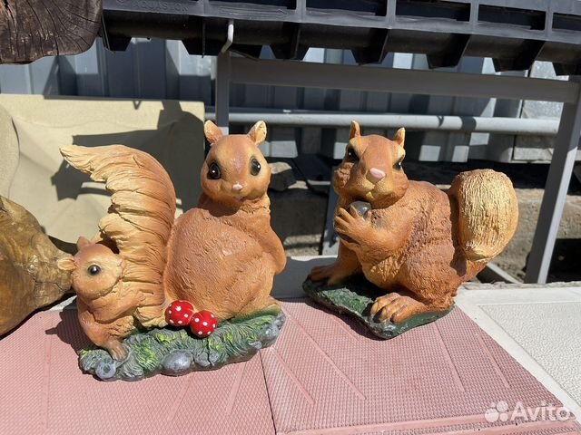 Садовые фигуры из бетона