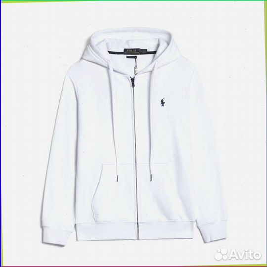 Zip худи Polo Ralph Lauren (Номер партии: 51372)