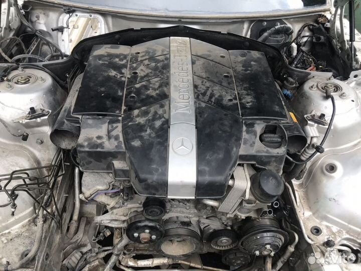 Мотор м112 3.7 мерседес w230 sl230 r230
