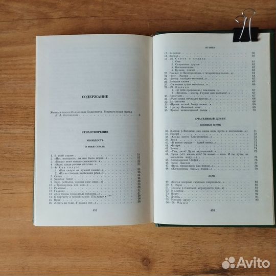 В. Ходасевич Стихотворения Поэмы