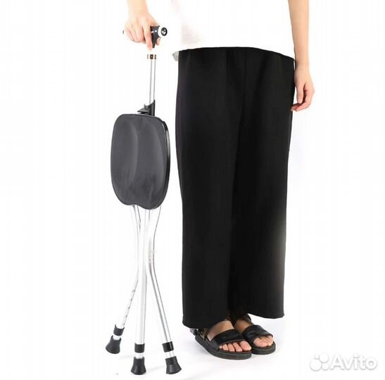 Трость-штатив, сиденье