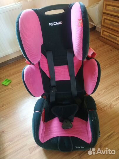 Автокресло Recaro Young Sport