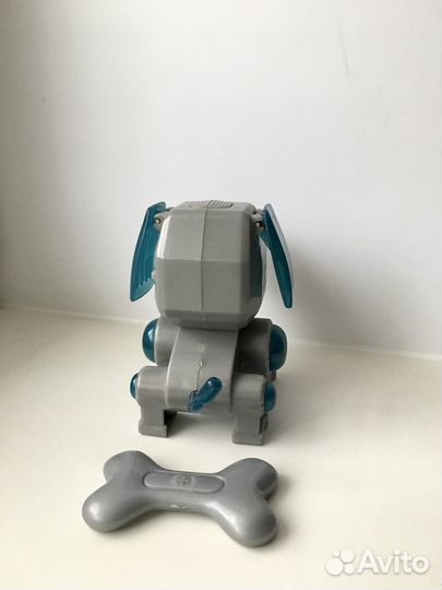 Коллекционная игрушка собака-робот mсdonald's