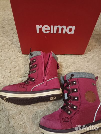 Ботинки reima 26