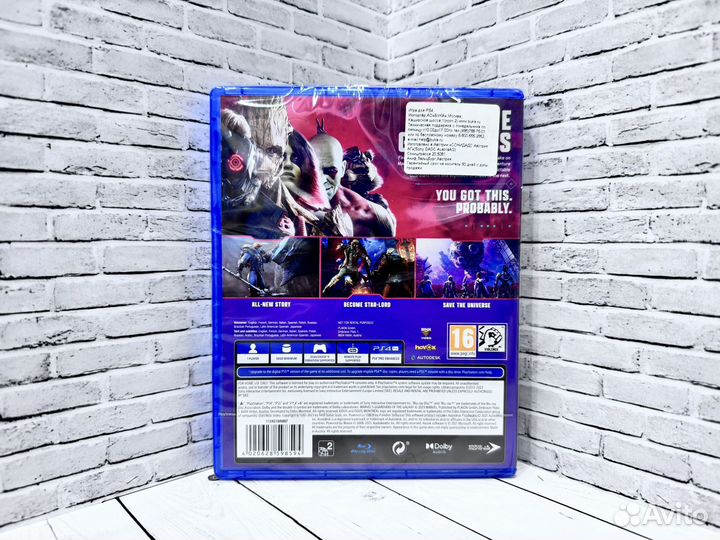Стражи Галактики (Новый диск) PS4