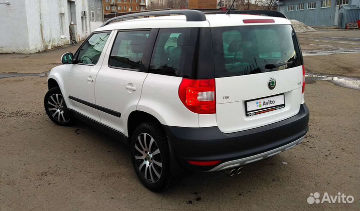 Skoda Yeti 1.4 МТ, 2012, 194 000 км