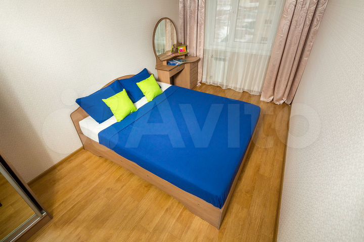 2-к. квартира, 43 м², 4/5 эт.