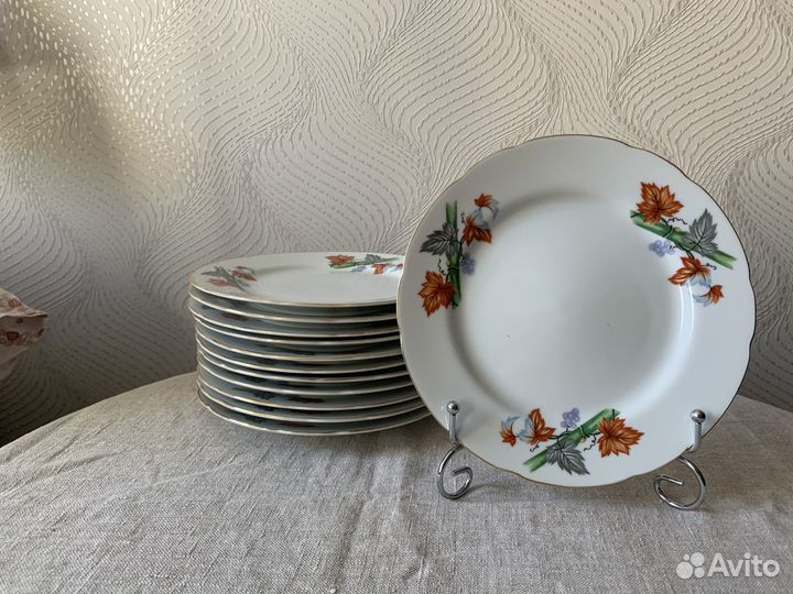 Тарелка пирожковая десертная Япония 12 шт