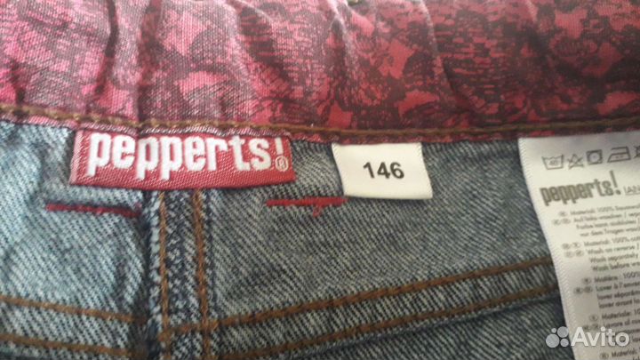 Юбка джинсовая для девочки р.146