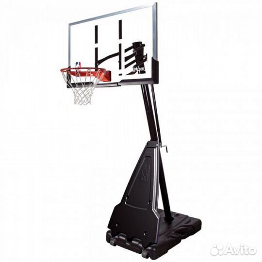 Стойка баскетбольная мобильная Spalding 60 Platinu