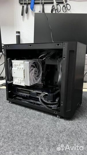 Игровой пк - i7-12700 / 4070S