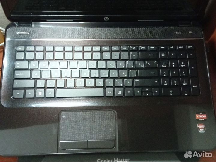 Ноутбук hp pavilion g7