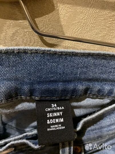 Мужские джинсы H&M