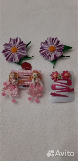 Заколки, обручи для волос детские