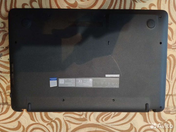 Ноутбук Asus d540 на разбор